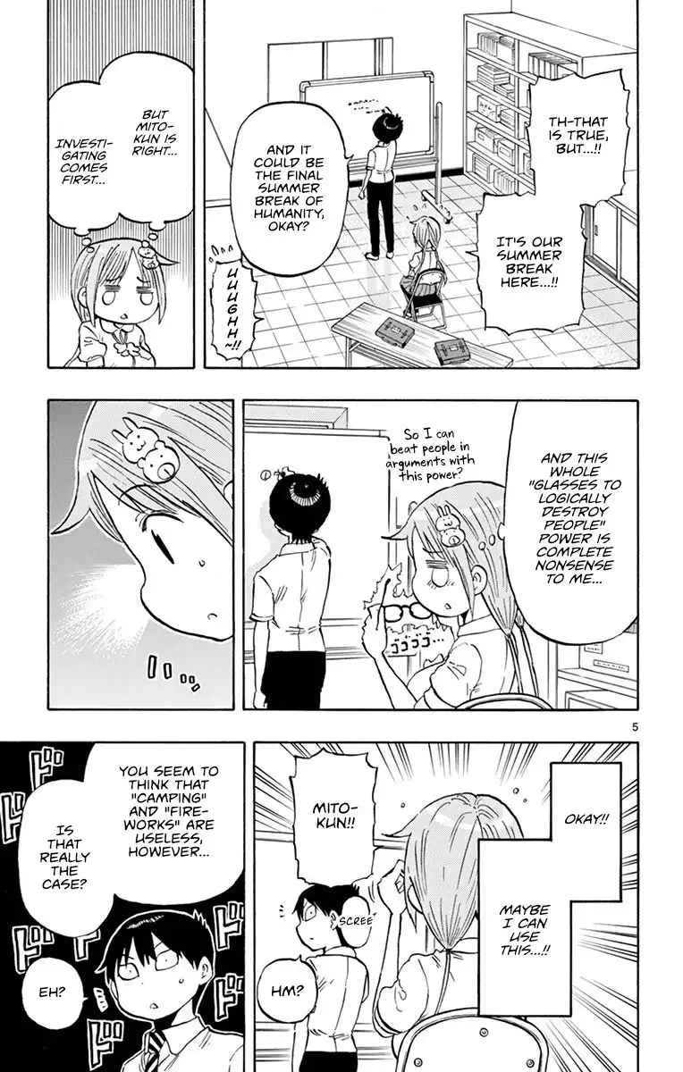 Ponkotsu-Chan Kenshouchuu Chapter 21 5